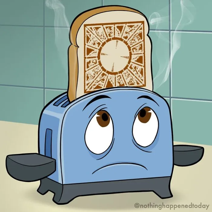 Artist Reveals The Secret Lives Of Famous Characters (28 New Pics)