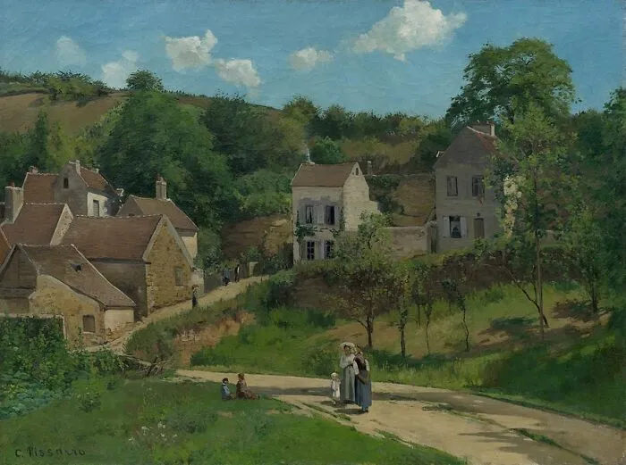 The Hermitage At Pontoise