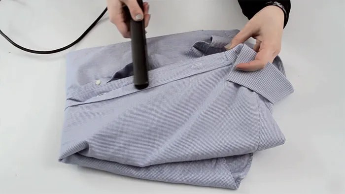 Use A Hair Iron On Clothes