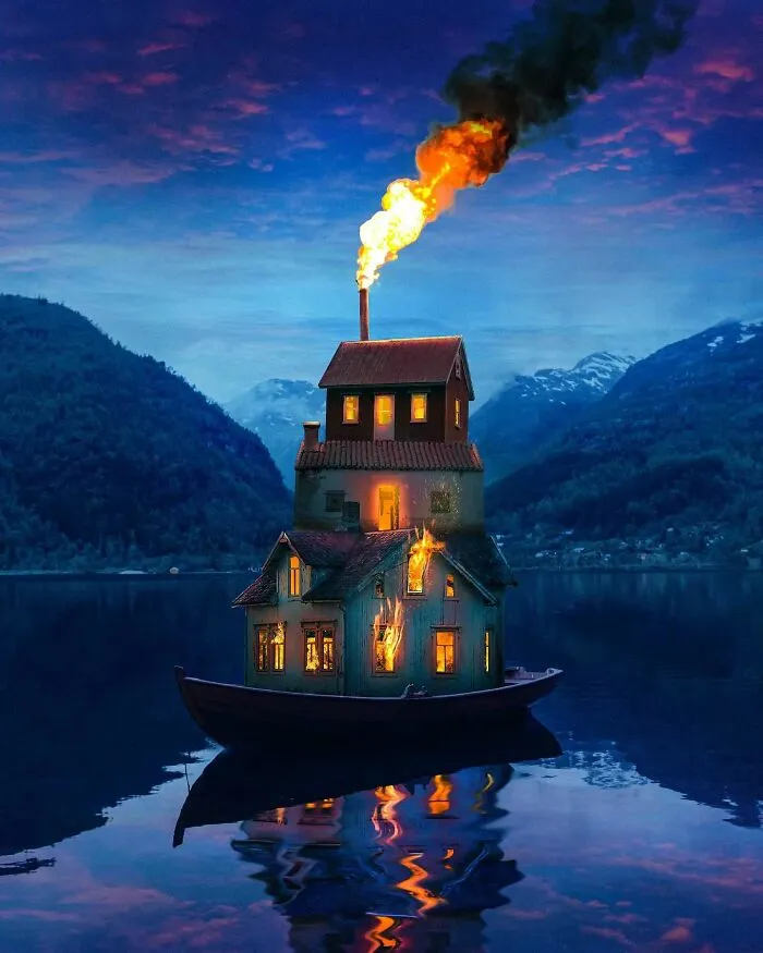 Artist Uses His Photoshop Skills To Create 48 Fantasy Edits And Surreal Worlds