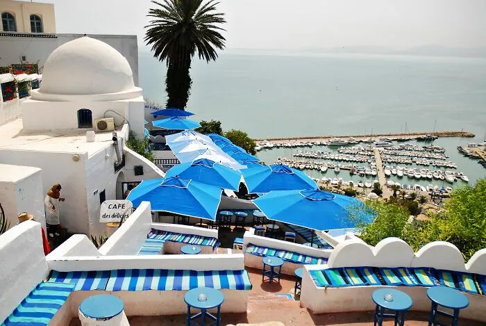 Sidi Bou Said, Tunisia