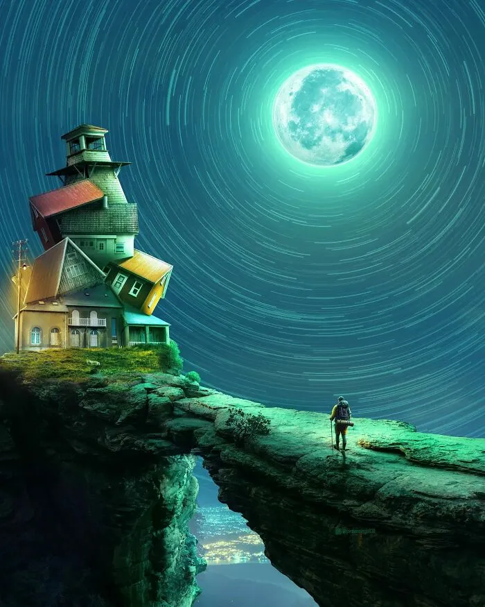 Artist Uses His Photoshop Skills To Create 48 Fantasy Edits And Surreal Worlds