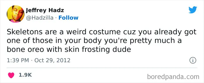 50 Times Halloween Tweets Did Not Disappoint