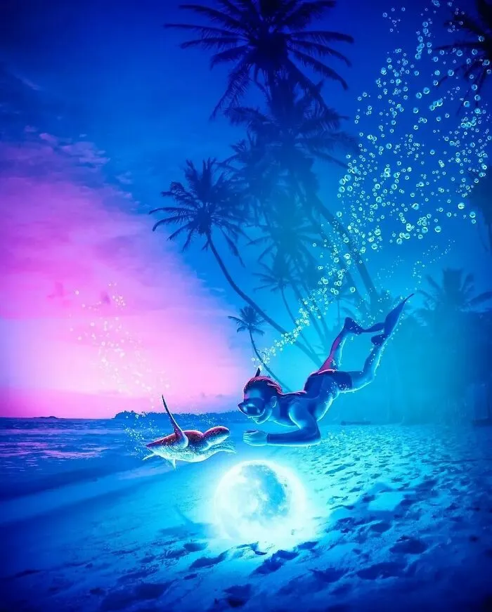 Artist Uses His Photoshop Skills To Create 48 Fantasy Edits And Surreal Worlds