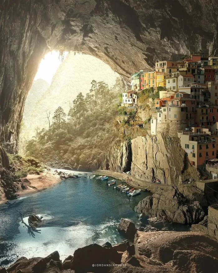 Artist Uses His Photoshop Skills To Create 48 Fantasy Edits And Surreal Worlds