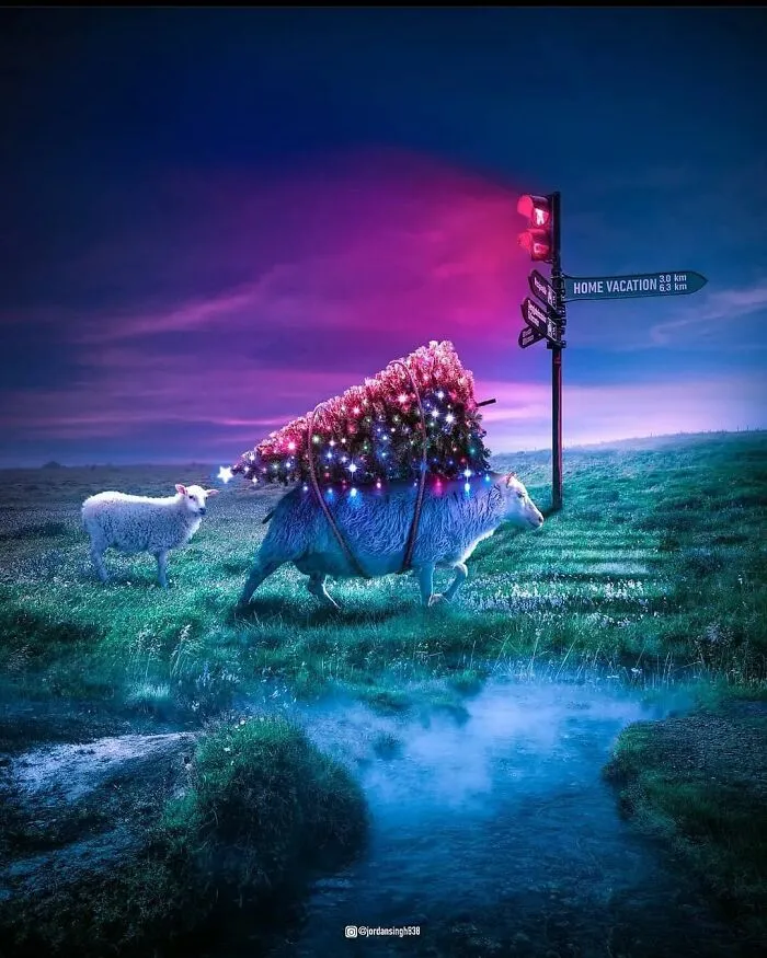 Artist Uses His Photoshop Skills To Create 48 Fantasy Edits And Surreal Worlds
