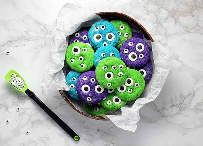 Making Halloween Cookies