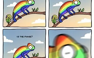 30 Fun Comics By Amee Wilson That Cover The Theme Of Sexual Identities Through Queer Chameleons (New Pics)