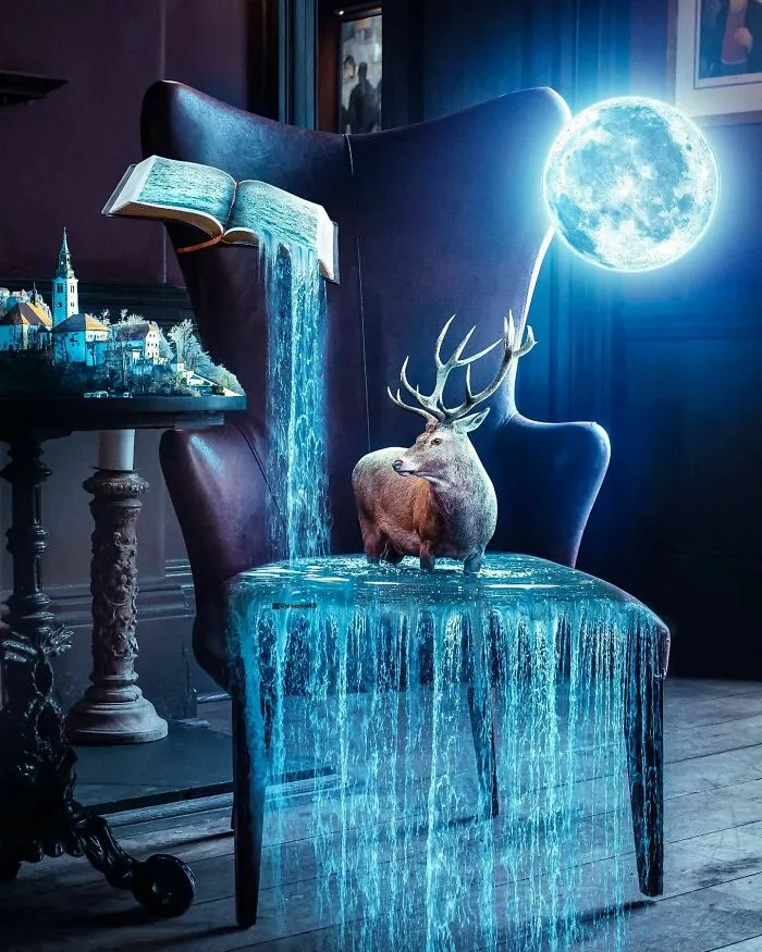 Artist Uses His Photoshop Skills To Create 48 Fantasy Edits And Surreal Worlds