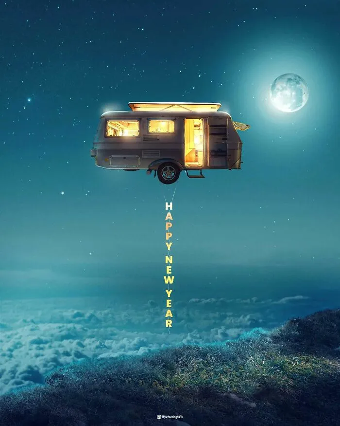 Artist Uses His Photoshop Skills To Create 48 Fantasy Edits And Surreal Worlds