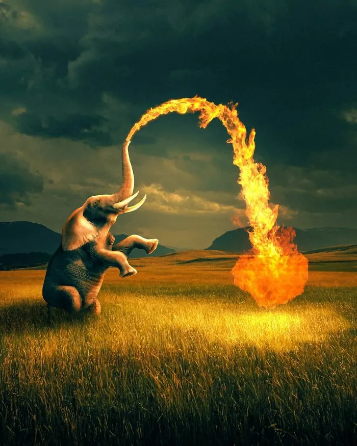 Artist Uses His Photoshop Skills To Create 48 Fantasy Edits And Surreal Worlds