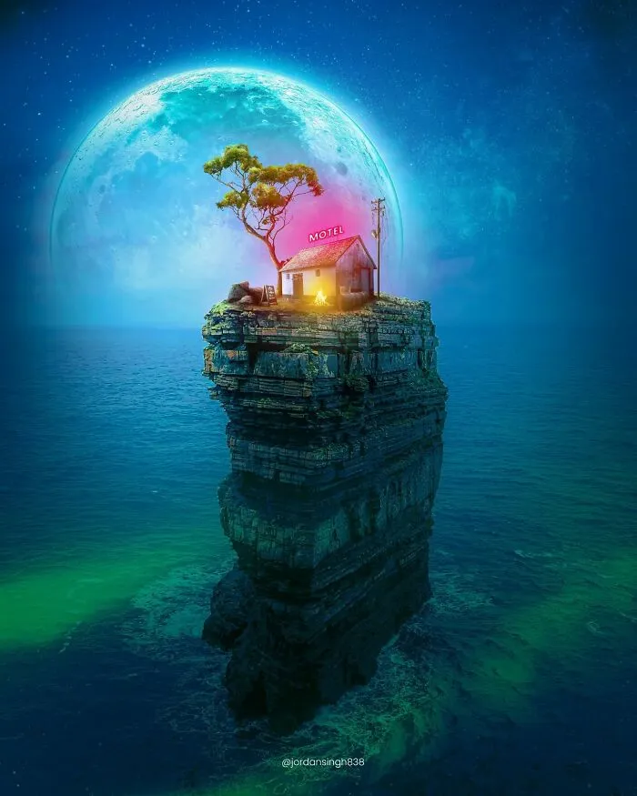 Artist Uses His Photoshop Skills To Create 48 Fantasy Edits And Surreal Worlds