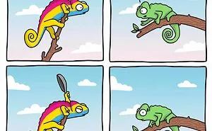 30 Fun Comics By Amee Wilson That Cover The Theme Of Sexual Identities Through Queer Chameleons (New Pics)