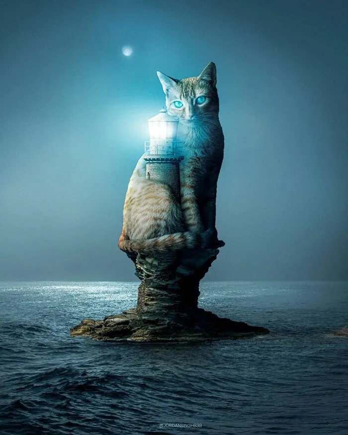 Artist Uses His Photoshop Skills To Create 48 Fantasy Edits And Surreal Worlds
