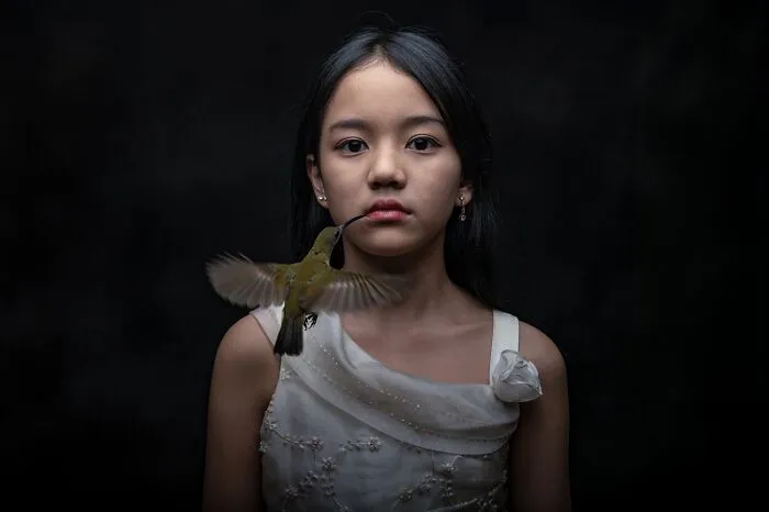 Menor de 20 años: 1er clasificado, “Bésame” de Raffael Gunawan