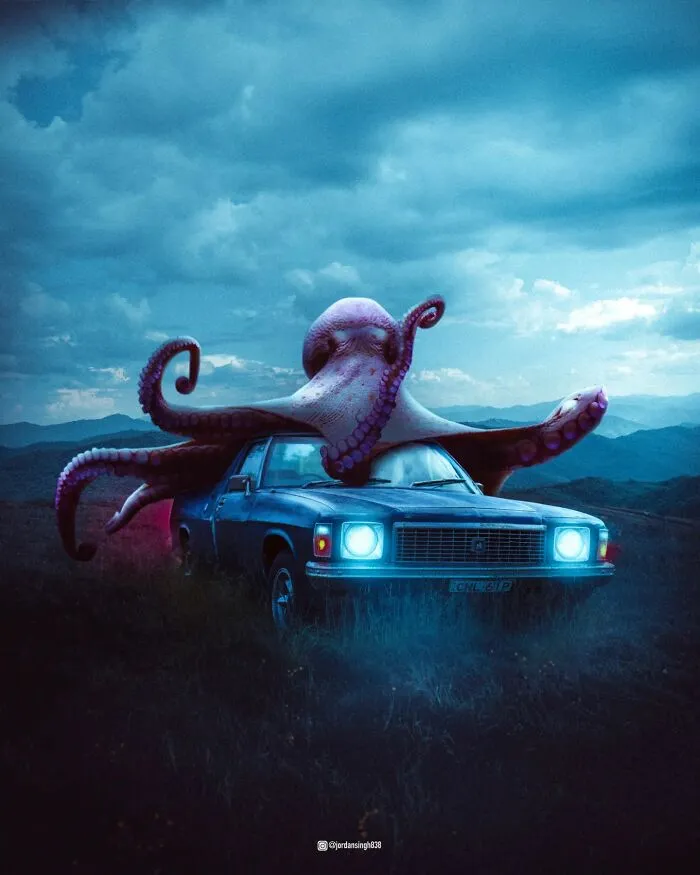 Artist Uses His Photoshop Skills To Create 48 Fantasy Edits And Surreal Worlds