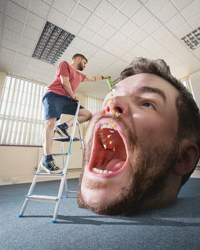 This Artist Continues To Create Amazing Logic-Challenging Photo Manipulations (70 New Pics)