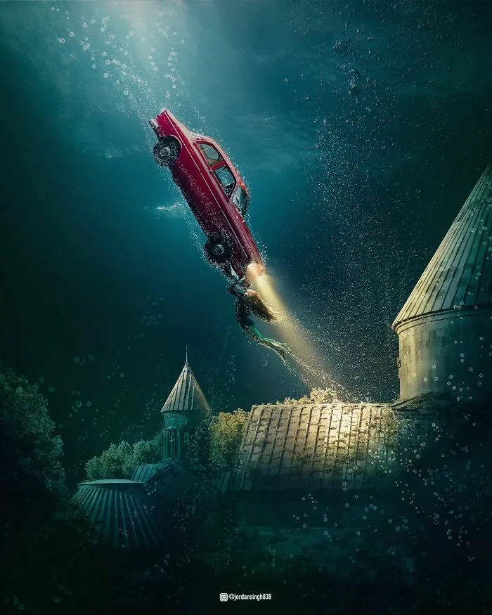 Artist Uses His Photoshop Skills To Create 48 Fantasy Edits And Surreal Worlds