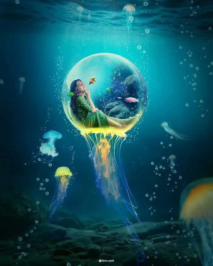 Artist Uses His Photoshop Skills To Create 48 Fantasy Edits And Surreal Worlds