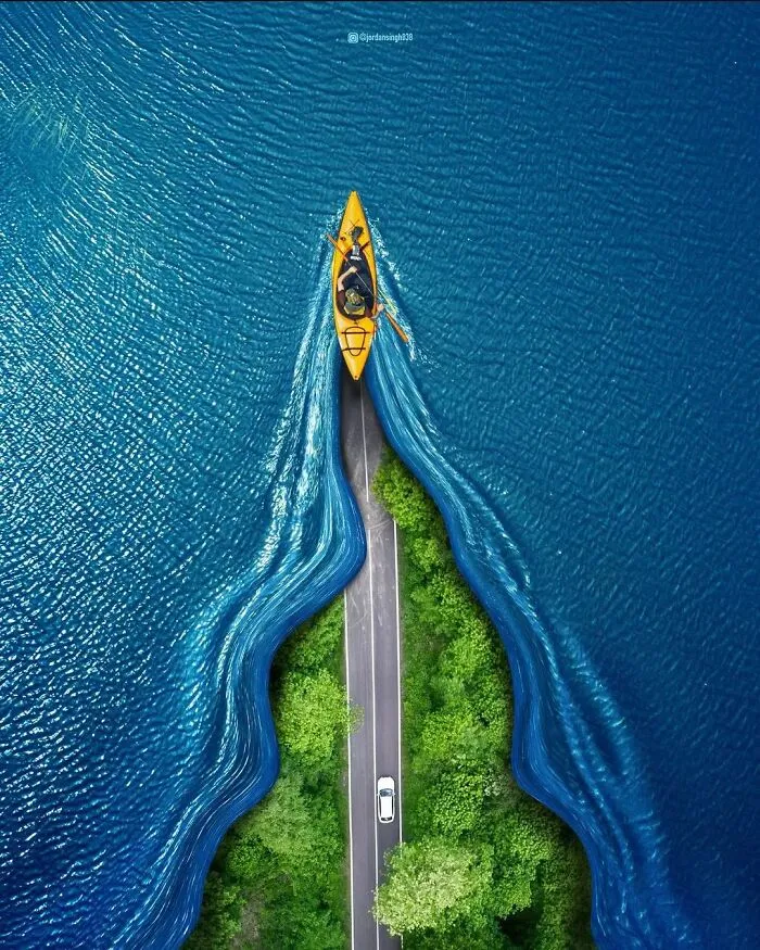 Artist Uses His Photoshop Skills To Create 48 Fantasy Edits And Surreal Worlds