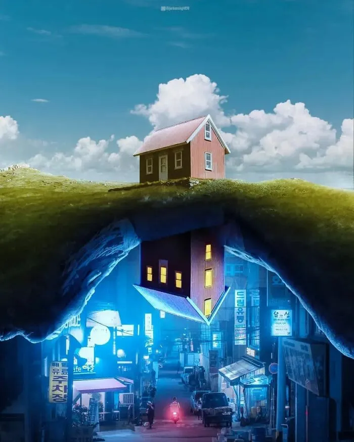 Artist Uses His Photoshop Skills To Create 48 Fantasy Edits And Surreal Worlds