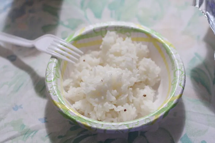 The Smell Of Cooked White Rice