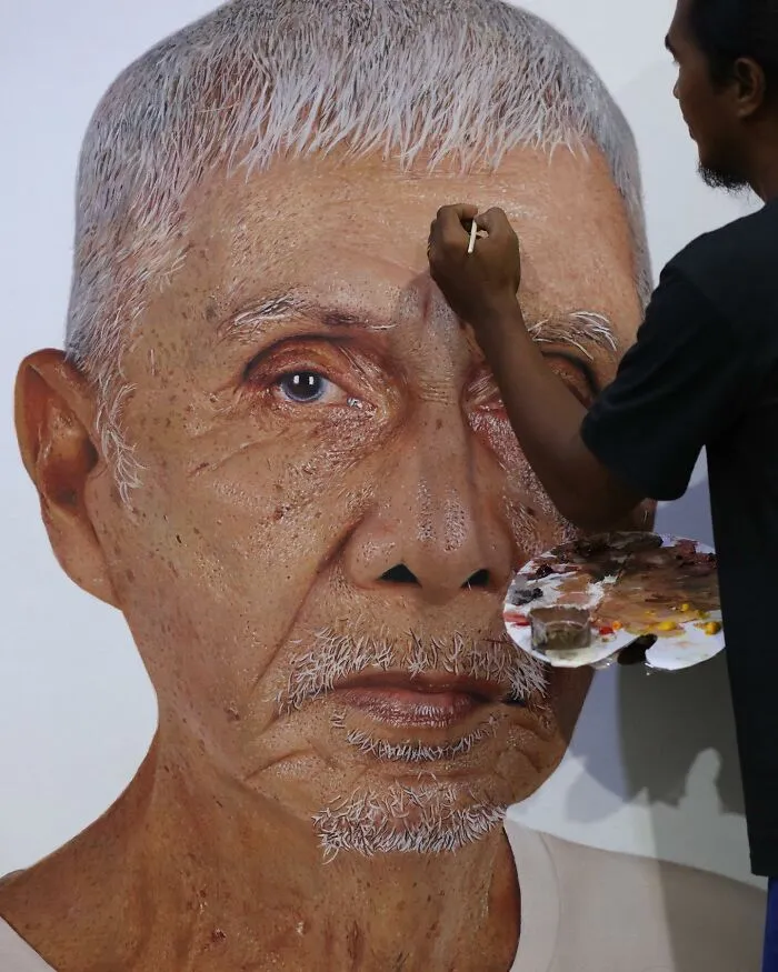 This Self-Taught Artist Makes Photo-Like Paintings, And Here's The Result (22 Pics)