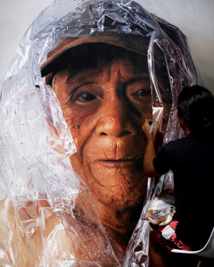 This Self-Taught Artist Makes Photo-Like Paintings, And Here's The Result (22 Pics)