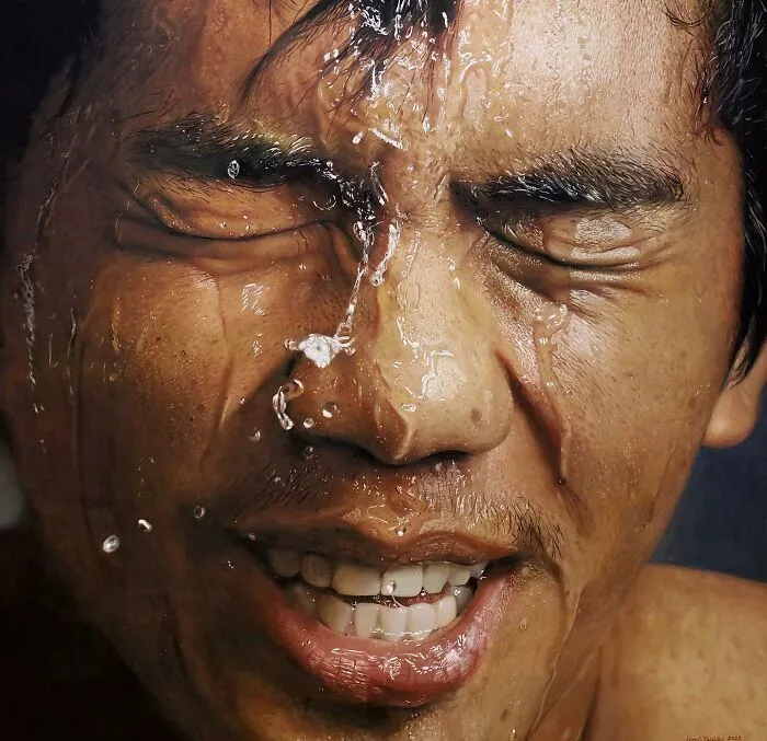 This Self-Taught Artist Makes Photo-Like Paintings, And Here's The Result (22 Pics)