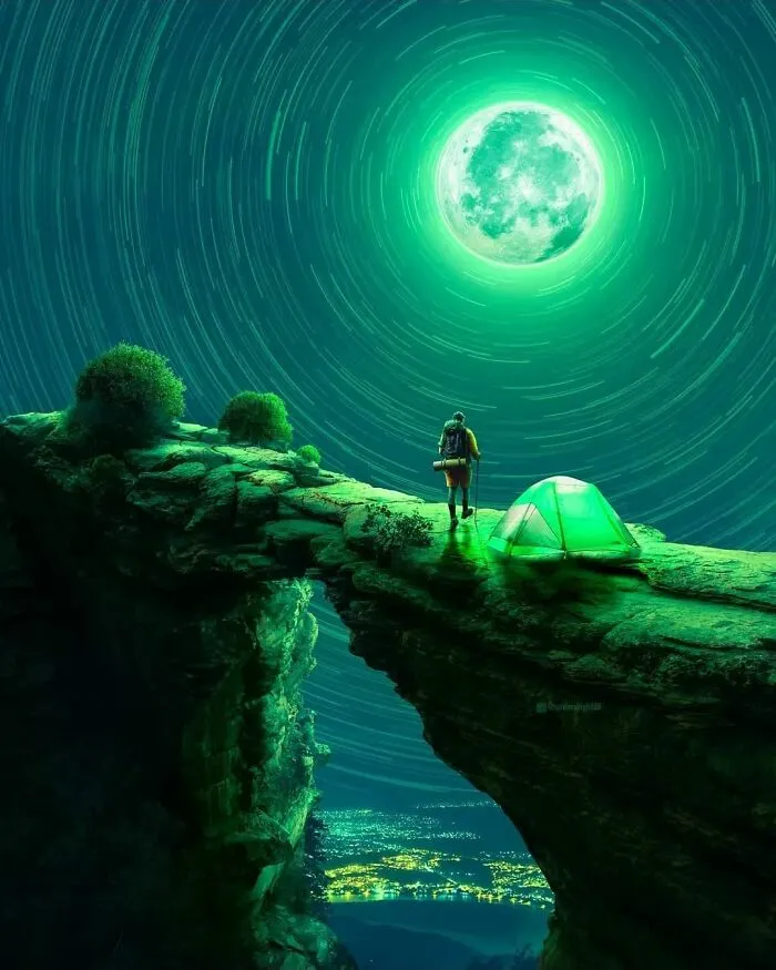 Artist Uses His Photoshop Skills To Create 48 Fantasy Edits And Surreal Worlds