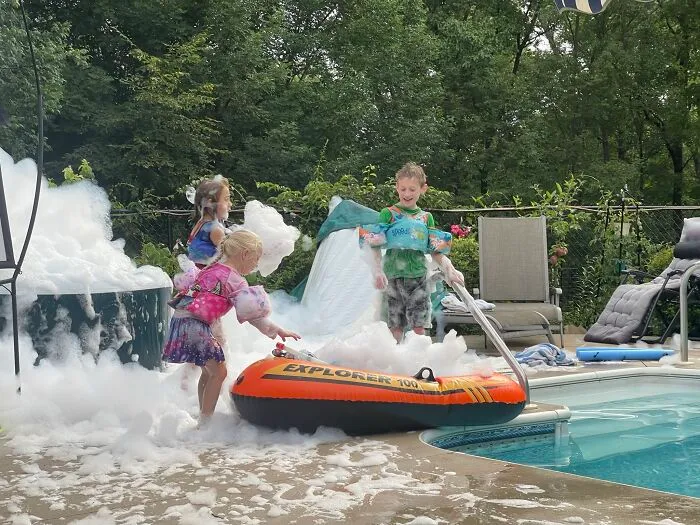 The Joy Of Dishsoap And A Hot Tub
