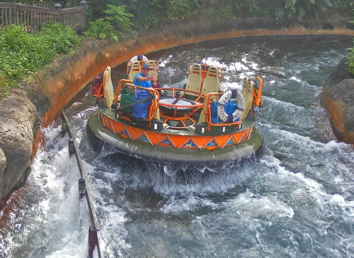 The Smell Of Water In Boat-Based Rides At Theme Parks