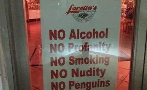 "Stupid And Weird Signs": 50 Of The Funniest Signs Ever, As Collected By This Facebook Group