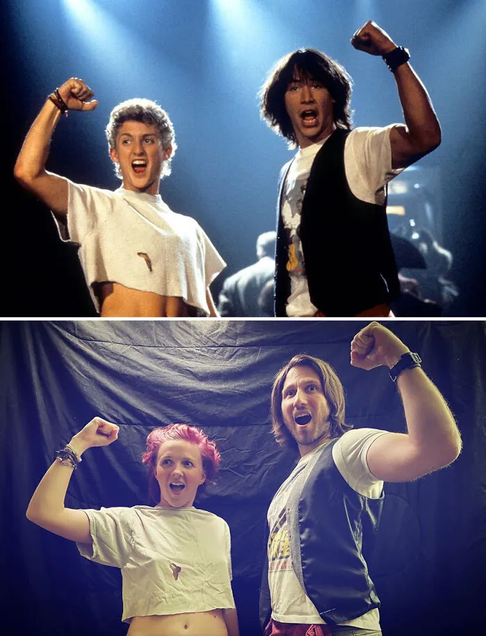 Bill And Ted's Excellent Adventure