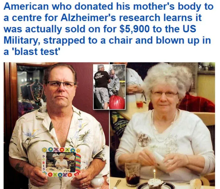 The Military Strikes Again