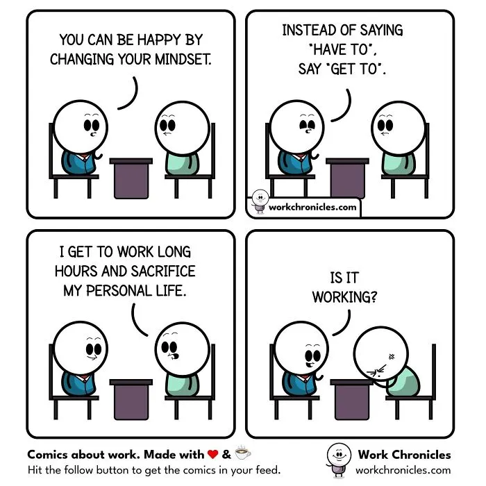 Work Chronicles: Artist Illustrates Situations In The Workplace Most People Working In An Office Will Relate To (25 New Pics)