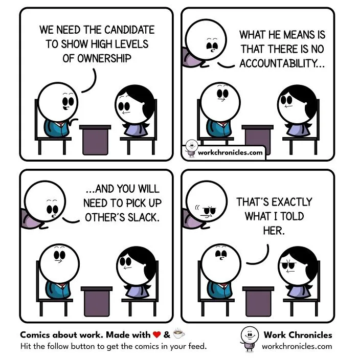 Work Chronicles: Artist Illustrates Situations In The Workplace Most People Working In An Office Will Relate To (25 New Pics)