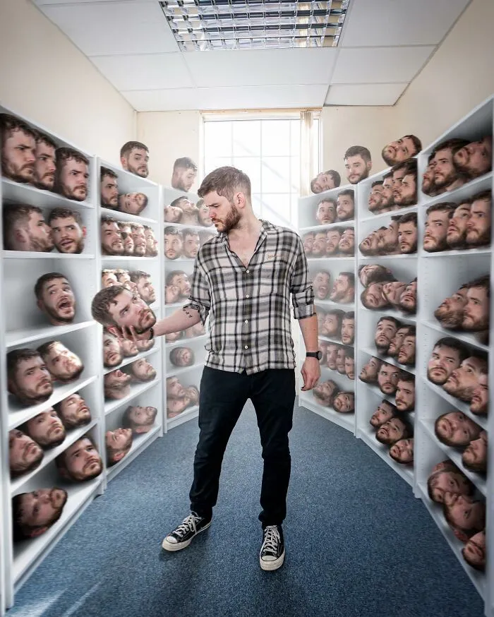 This Artist Continues To Create Amazing Logic-Challenging Photo Manipulations (70 New Pics)