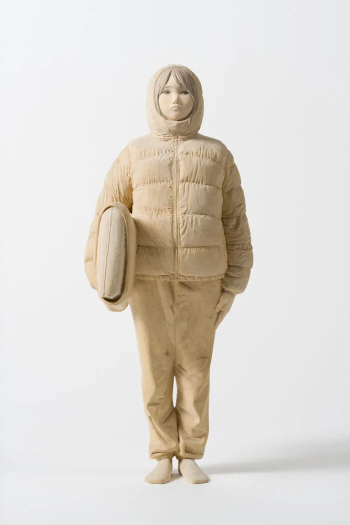 Ikuo Inada, Wooden Sculpture