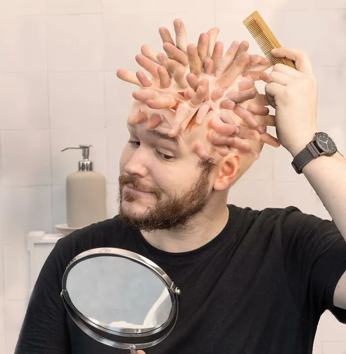 This Artist Continues To Create Amazing Logic-Challenging Photo Manipulations (70 New Pics)