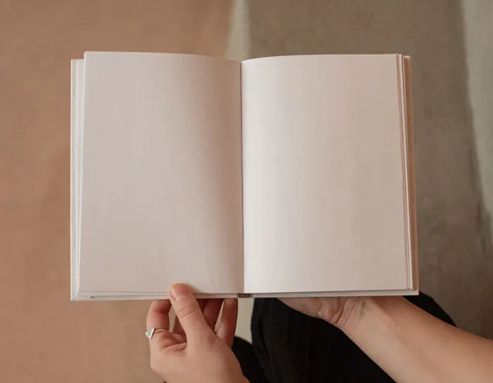 The Intentionally Blank Page Paradox