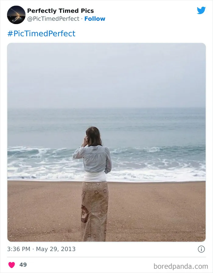 30 Fotos tomadas "en el momento justo” que hay que mirar 2 veces