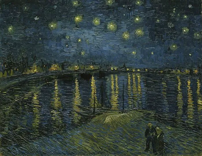Starry Night On The Rhone