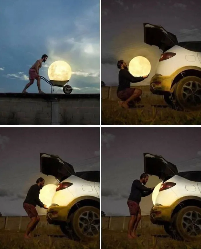 Stealing The Moon