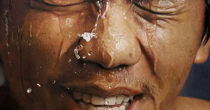 This Self-Taught Artist Makes Photo-Like Paintings, And Here's The Result (22 Pics)