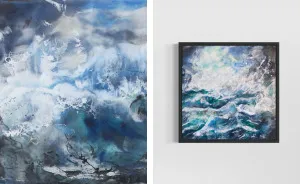 How Painting The Sea Helped Me Survive My Depression (13 Pics)