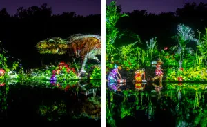 Maizz Visual Estudio Designs And Produces Pasos De Luz: An Audiovisual Night Experience At The Mayan Ruins Of Dzibilchaltun, Yucatan