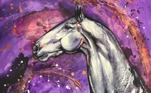 Emerging Artist Explains Her Unique Process (8 Pics)