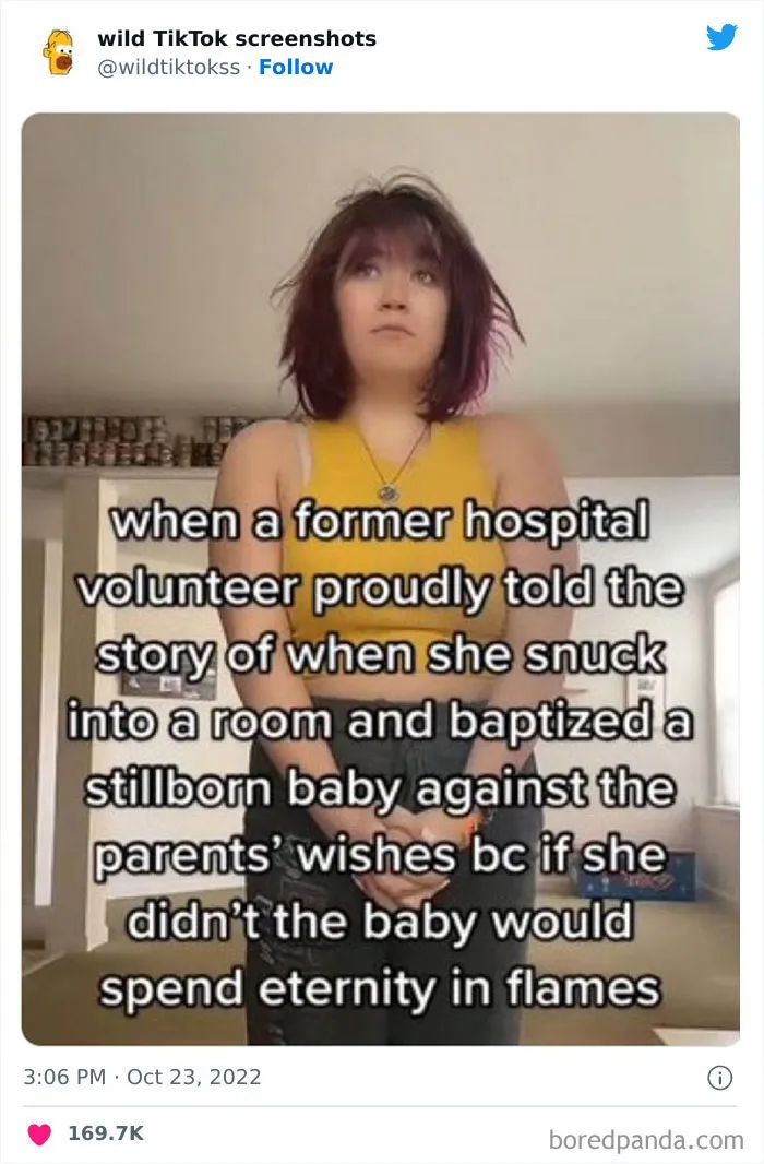 35 Times People Posted Such Unhinged Things On TikTok, This Twitter Page Just Had To Shame Them (New Pics)