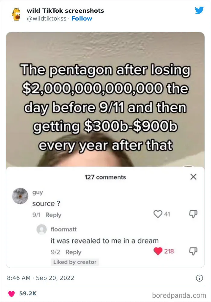 35 Times People Posted Such Unhinged Things On TikTok, This Twitter Page Just Had To Shame Them (New Pics)